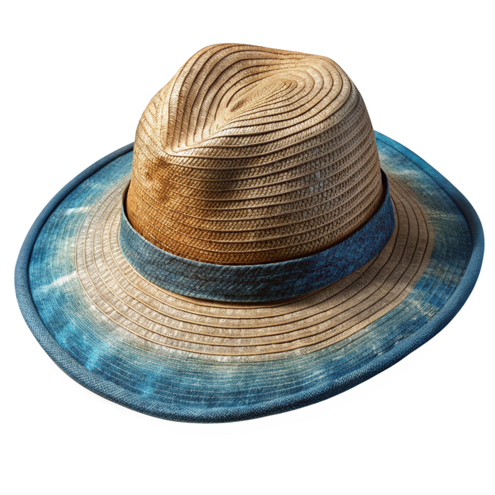 Beach Hat 3d Object png