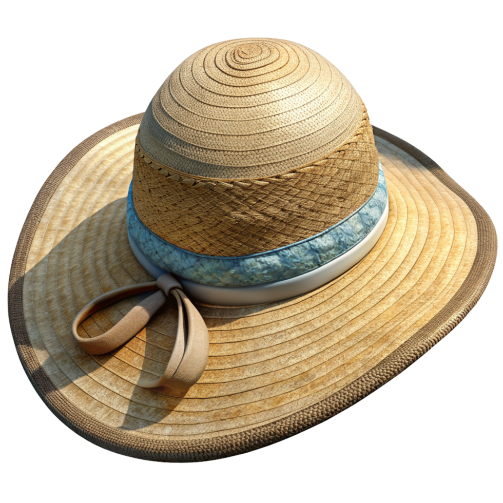Beach Hat 3d Image png