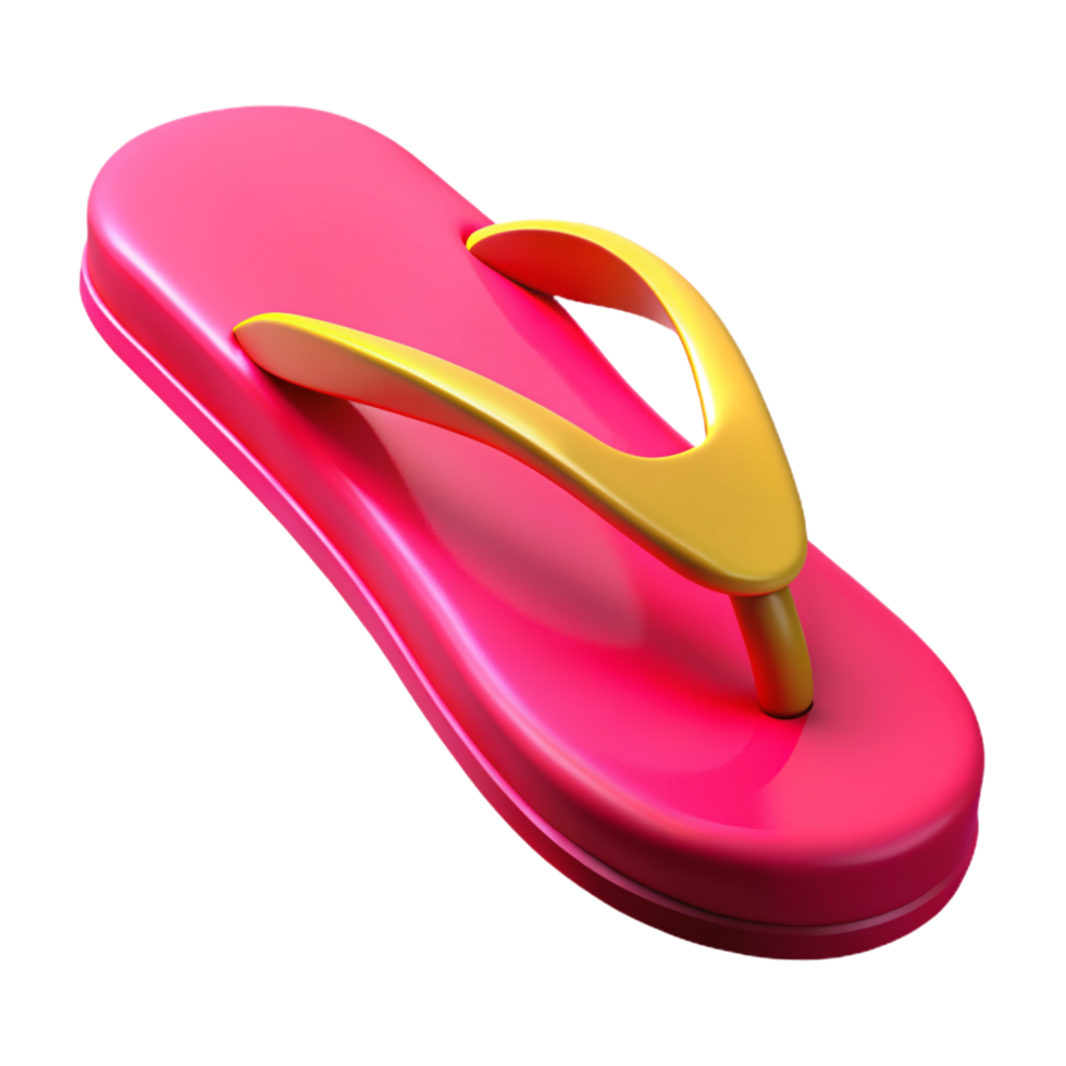 Flip Flop 3d png