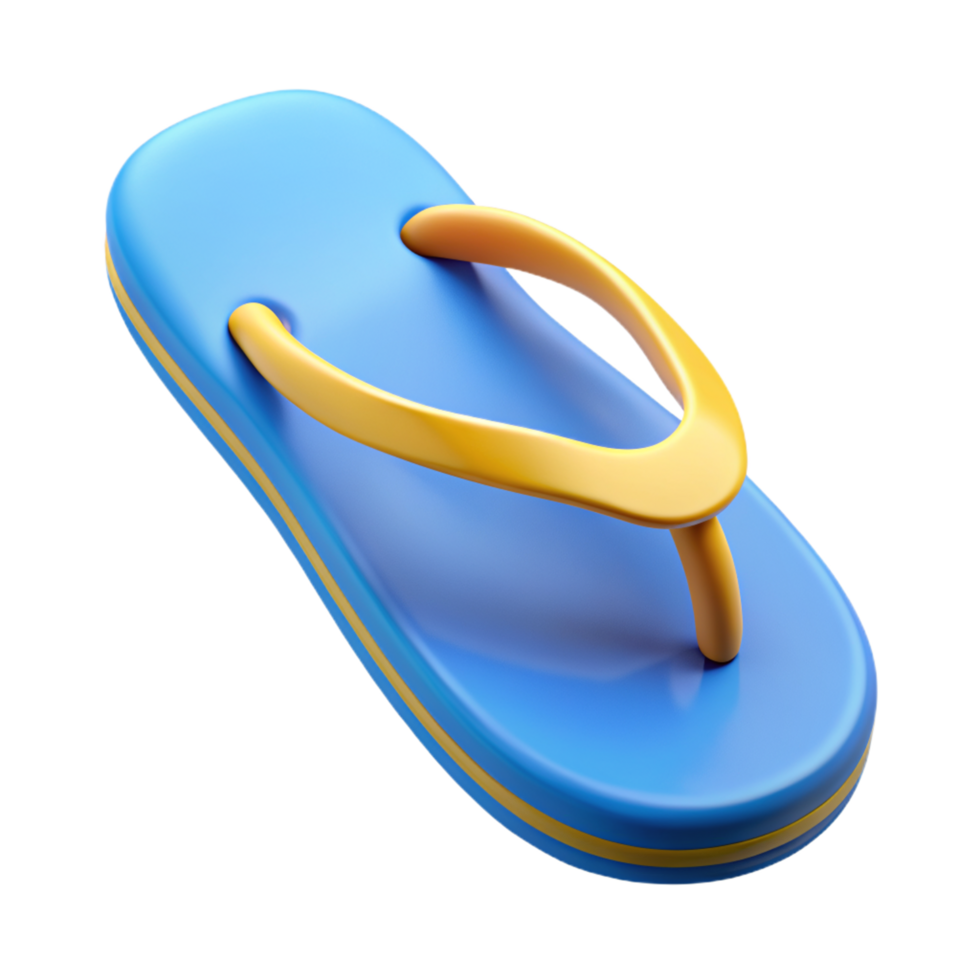 Flip Flop 3d Graphic png