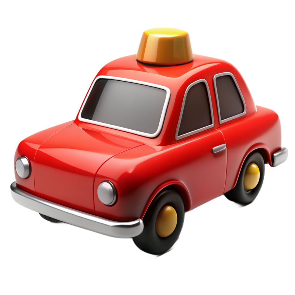Taxi Car Service 3d Image png