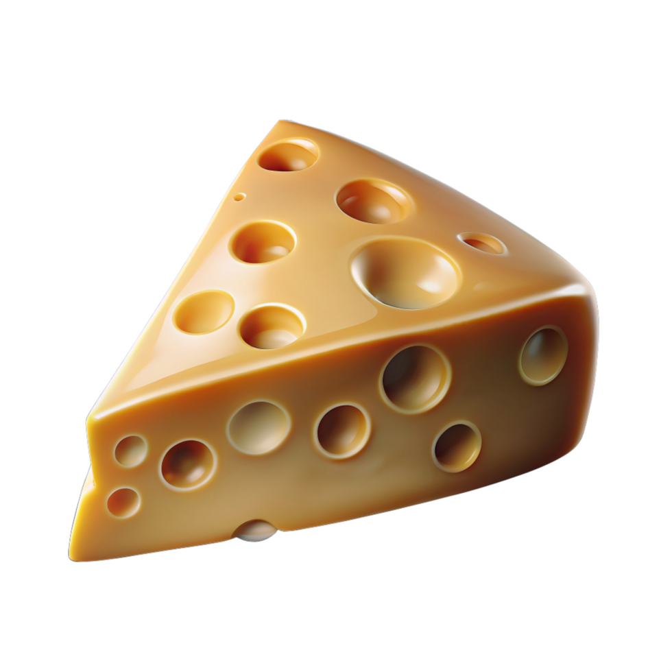 Cheese Slice 3d Food png