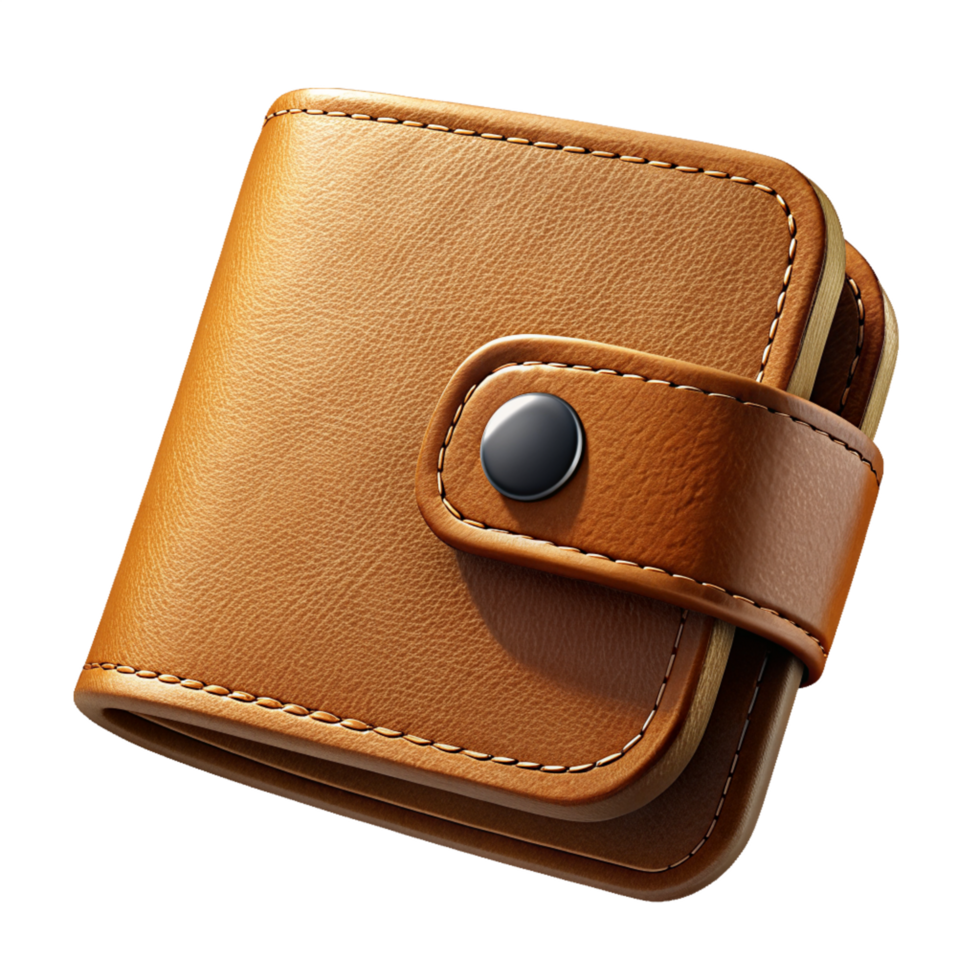 Money Wallet 3d Image png