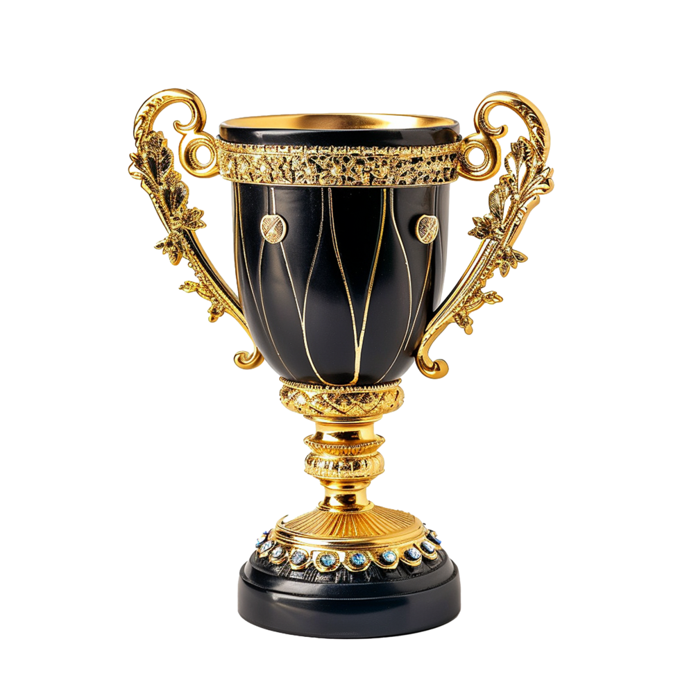 Trophy isolated on transparent background png