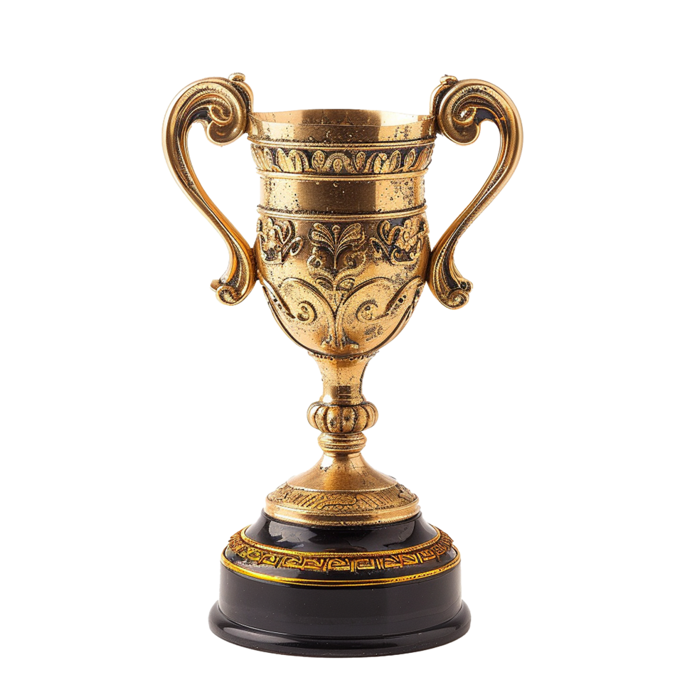 Trophy isolated on transparent background png