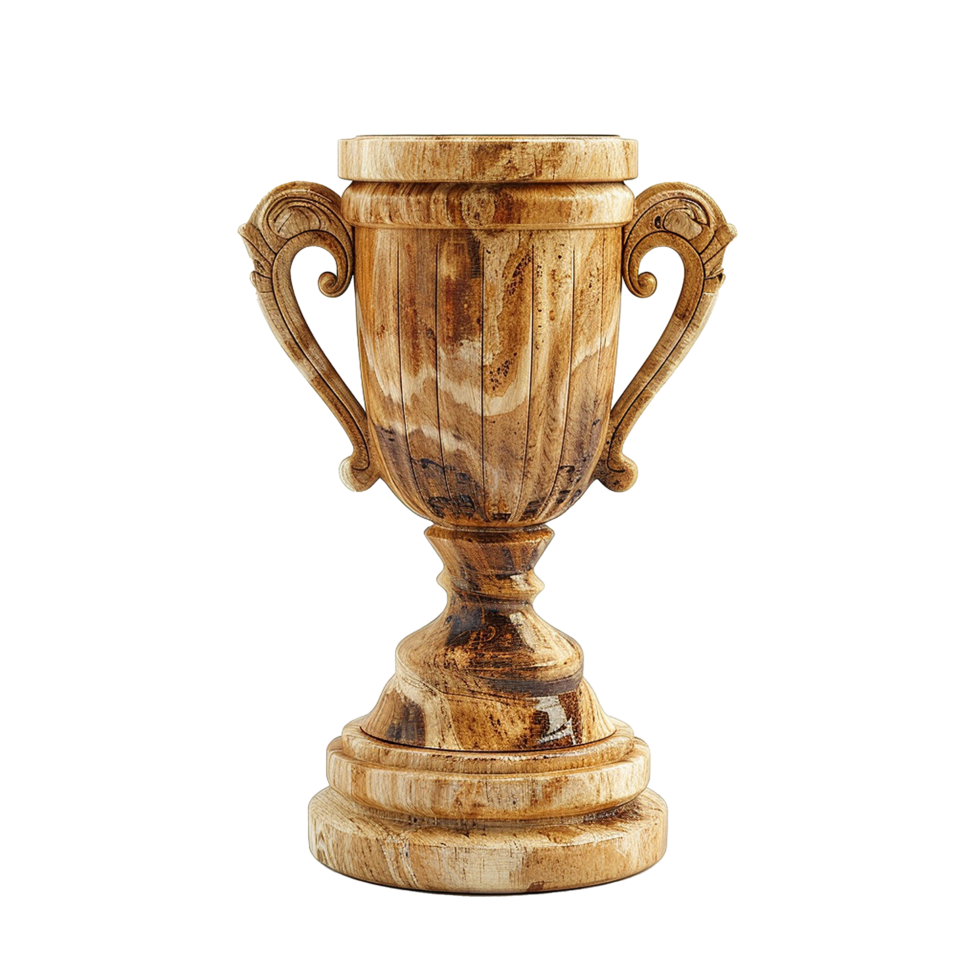 Trophy isolated on transparent background png