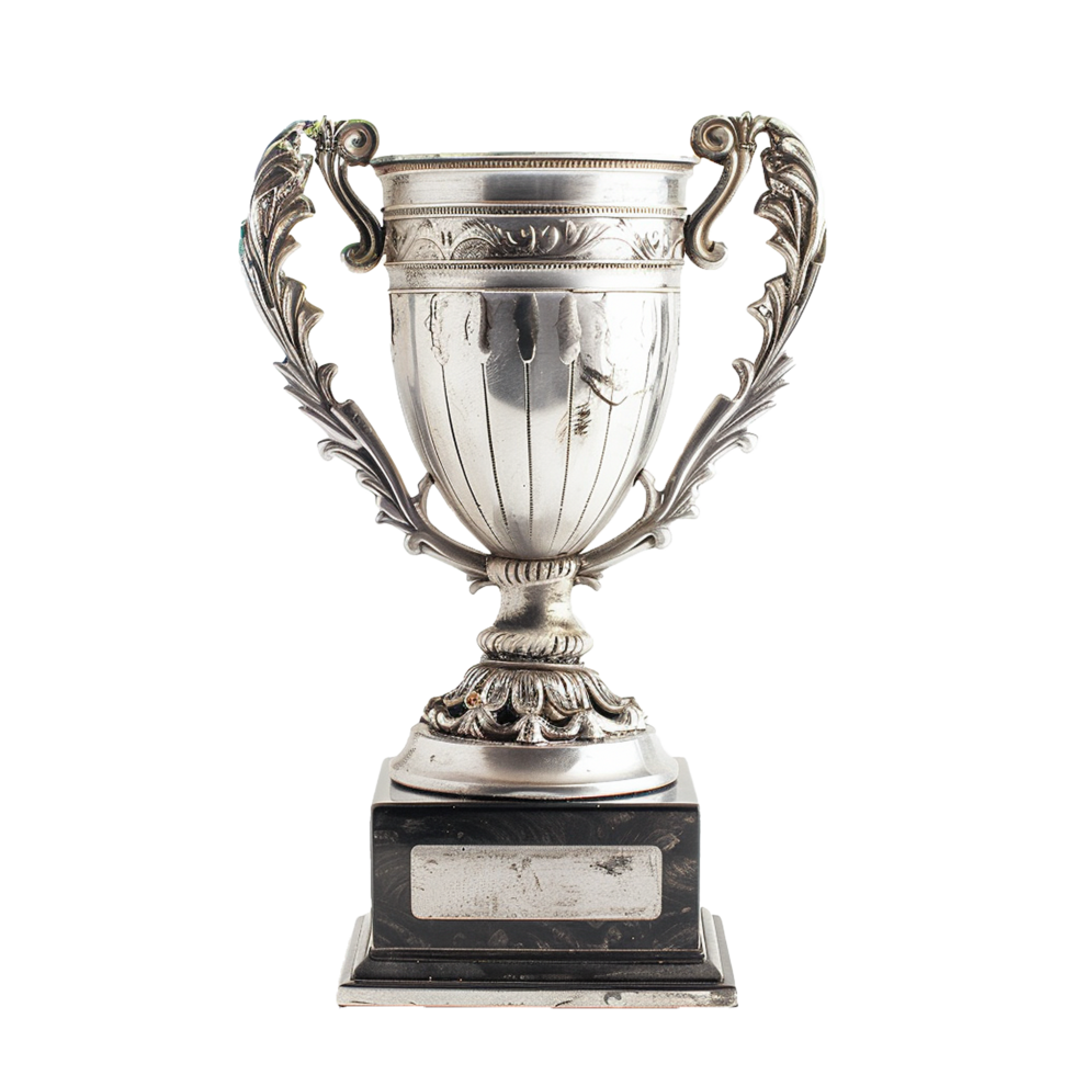 Trophy isolated on transparent background png