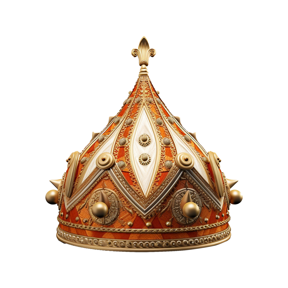Sultan hat isolated on transparent background png