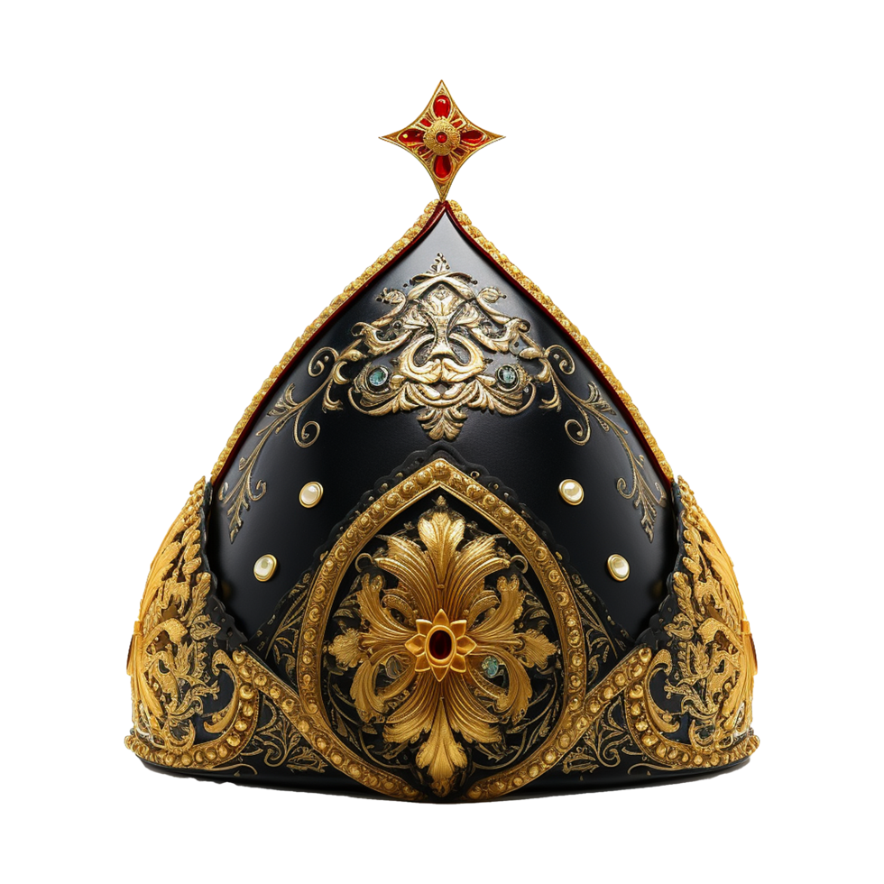 Sultan hat isolated on transparent background png