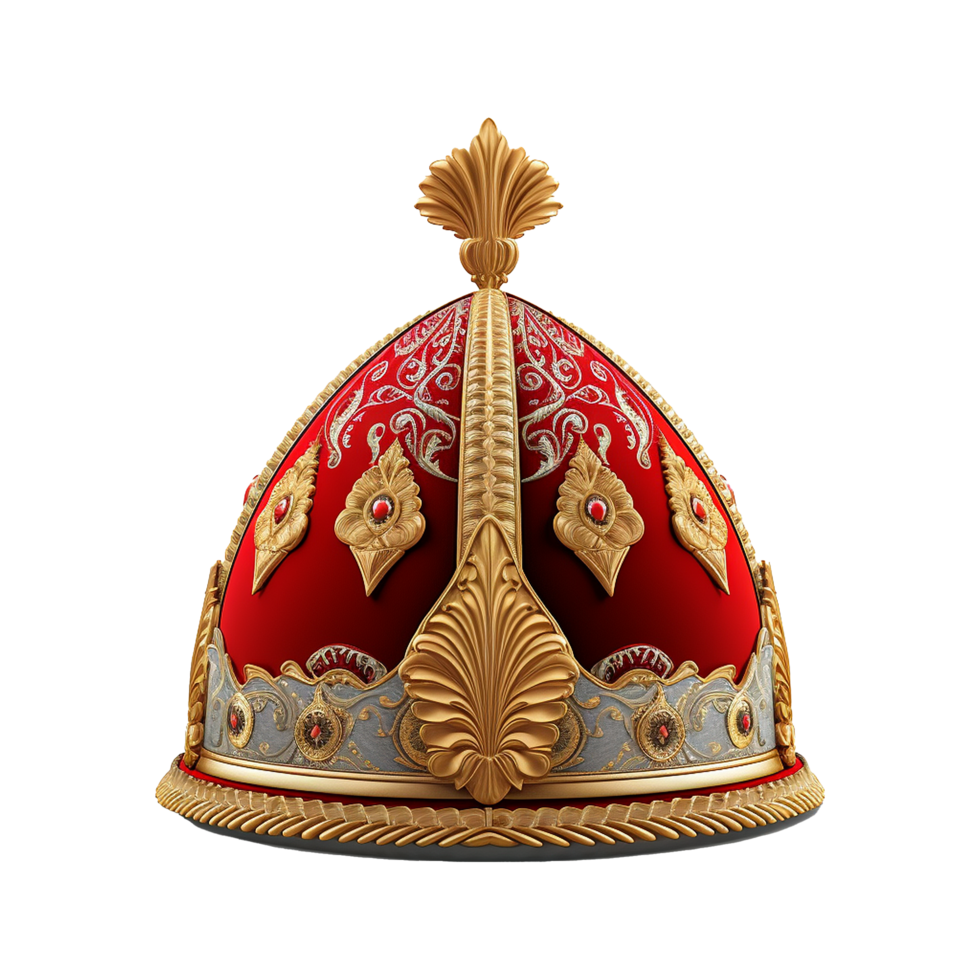 Sultan hat isolated on transparent background png
