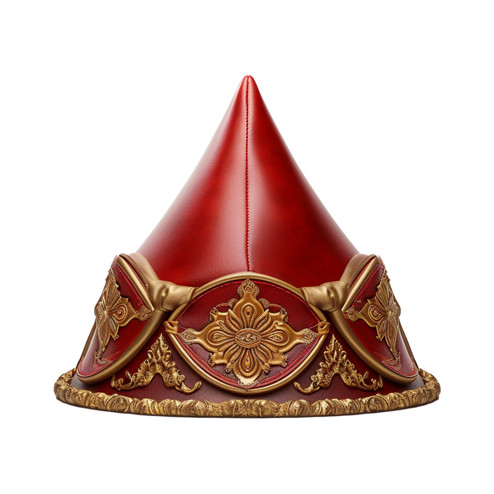Sultan hat isolated on transparent background png