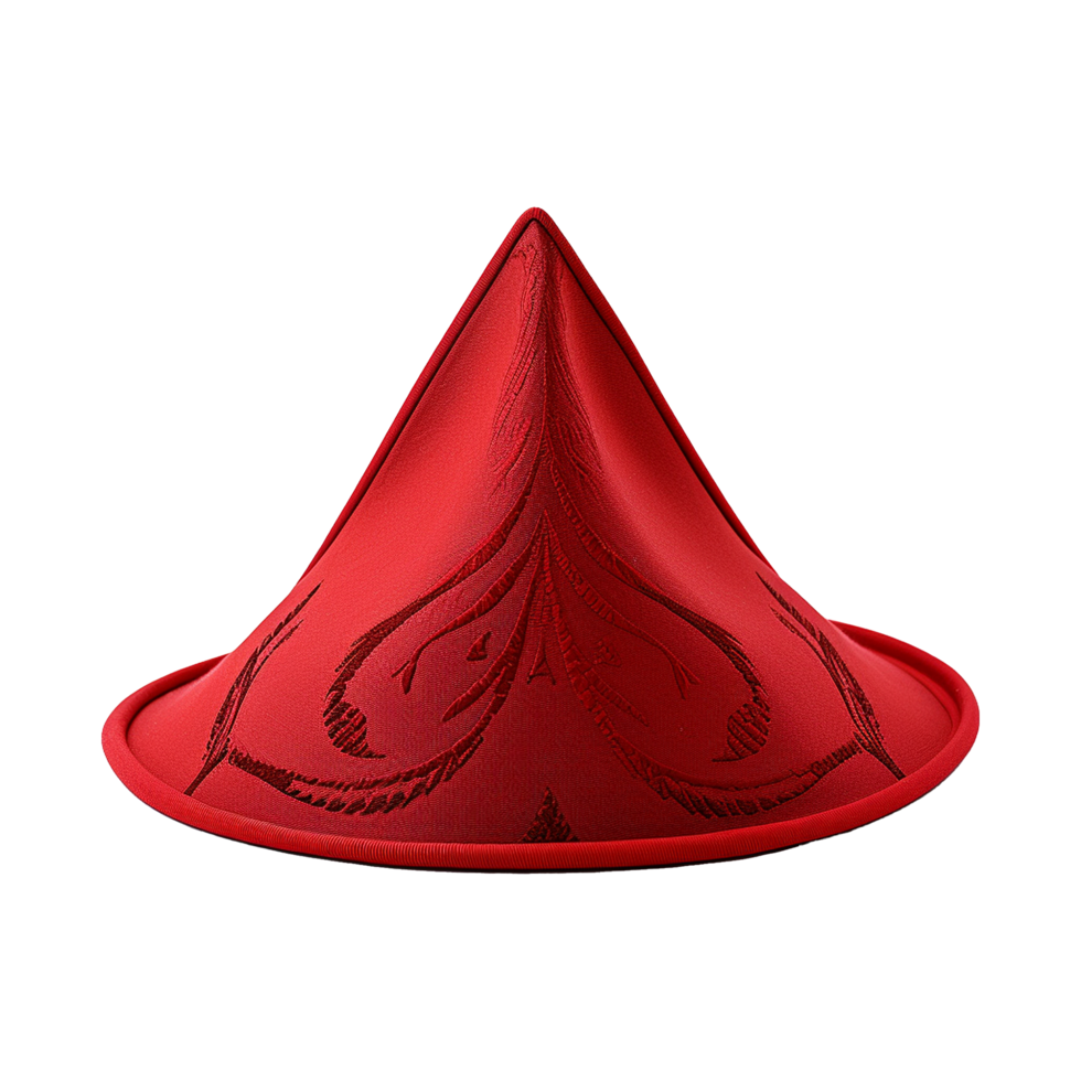 Sultan hat isolated on transparent background png