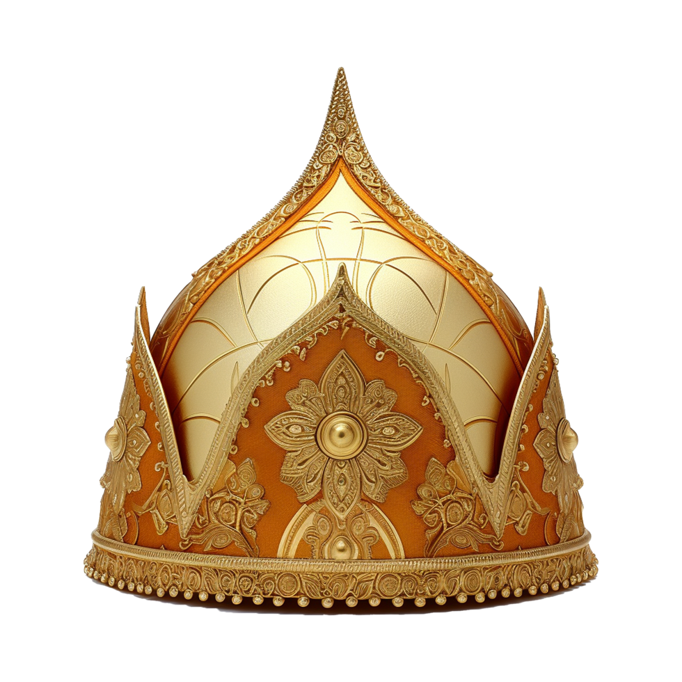 Sultan hat isolated on transparent background png