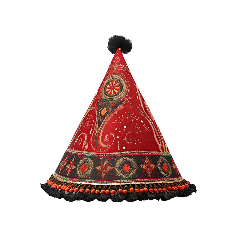 Sultan hat isolated on transparent background png