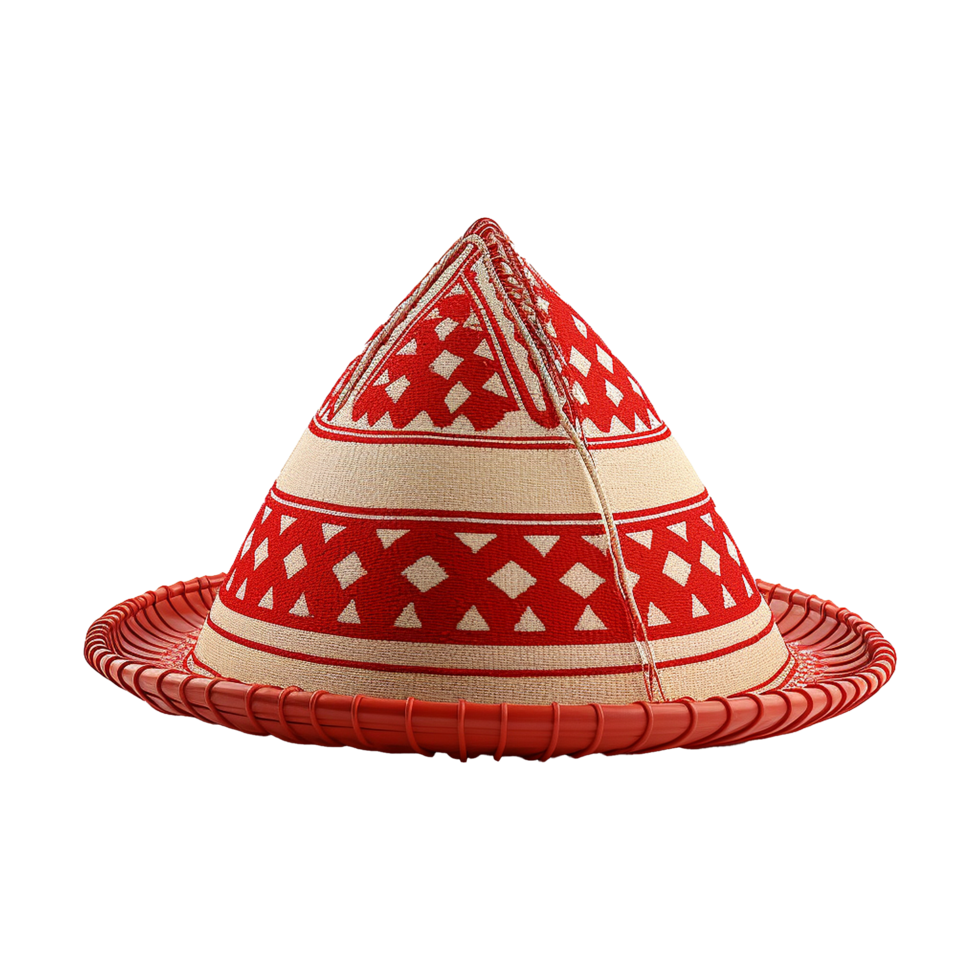 Sultan hat isolated on transparent background png