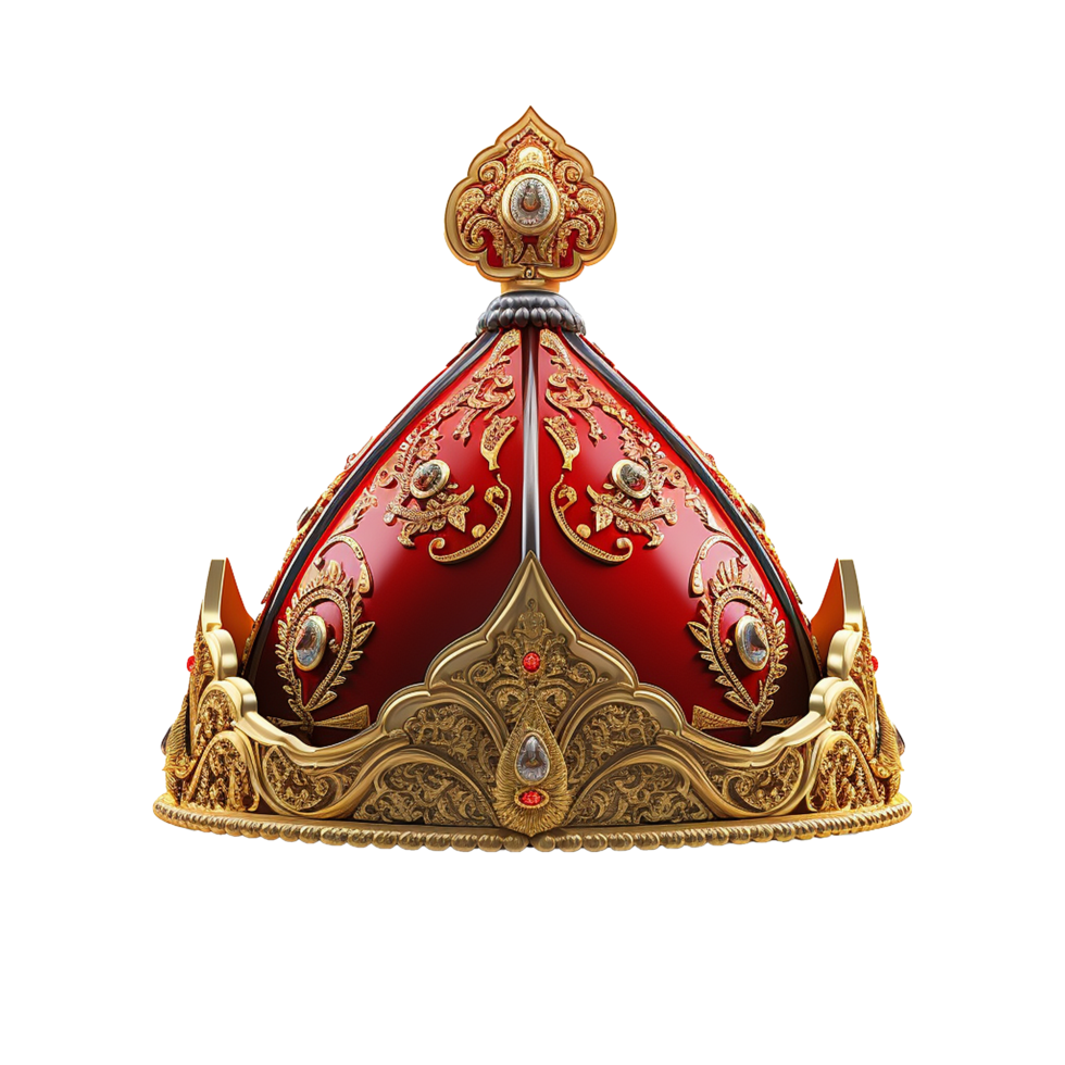 Sultan hat isolated on transparent background png