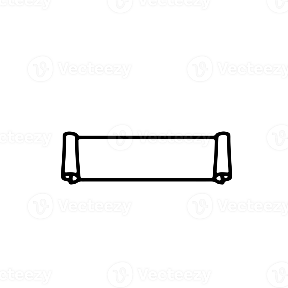 Ribbon Banner Silhouettes png