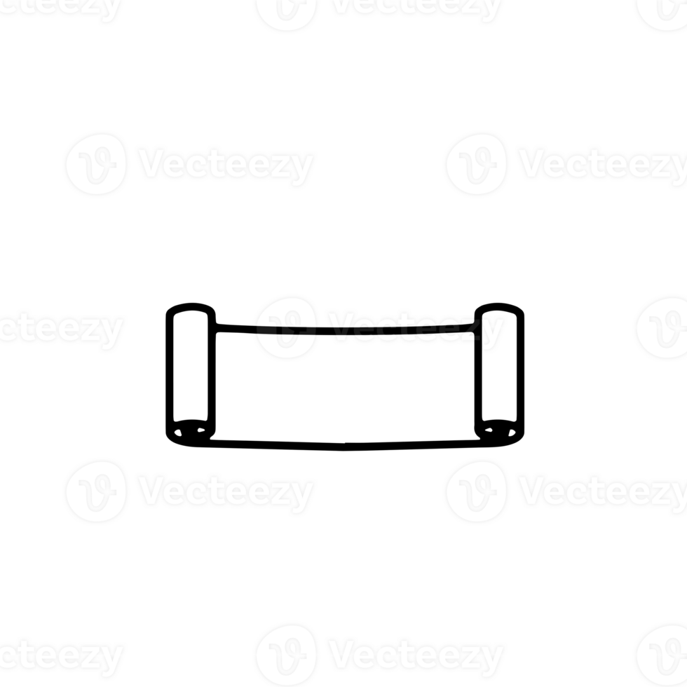 Ribbon Banner Silhouettes png