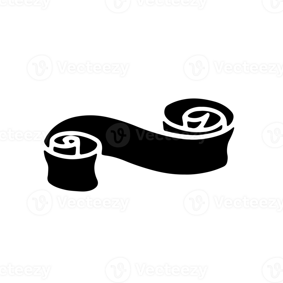Ribbon Banner Silhouettes png