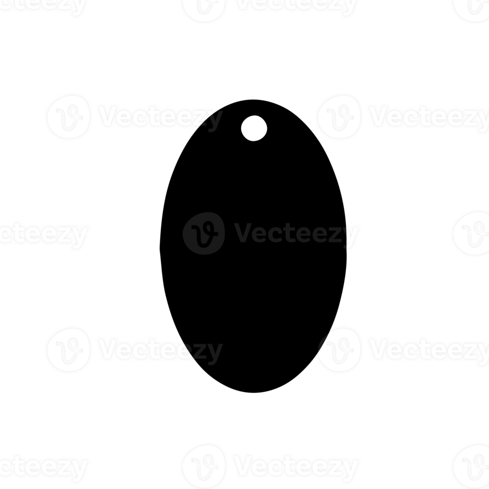 Tags Labels Silhouettes png