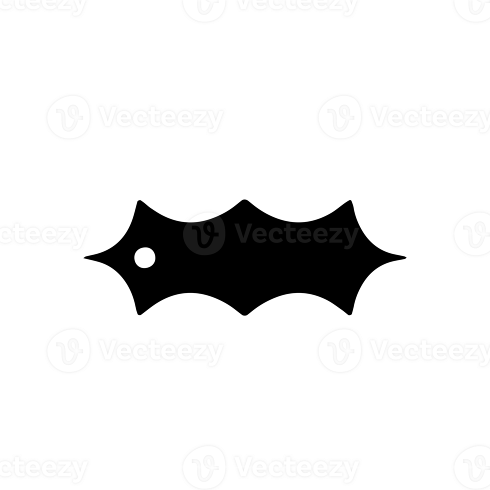 Tags Labels Silhouettes png