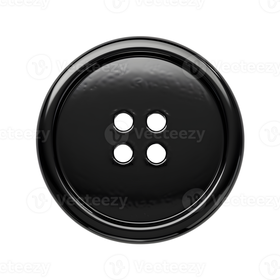 Shirt buttons isolated on transparent background png