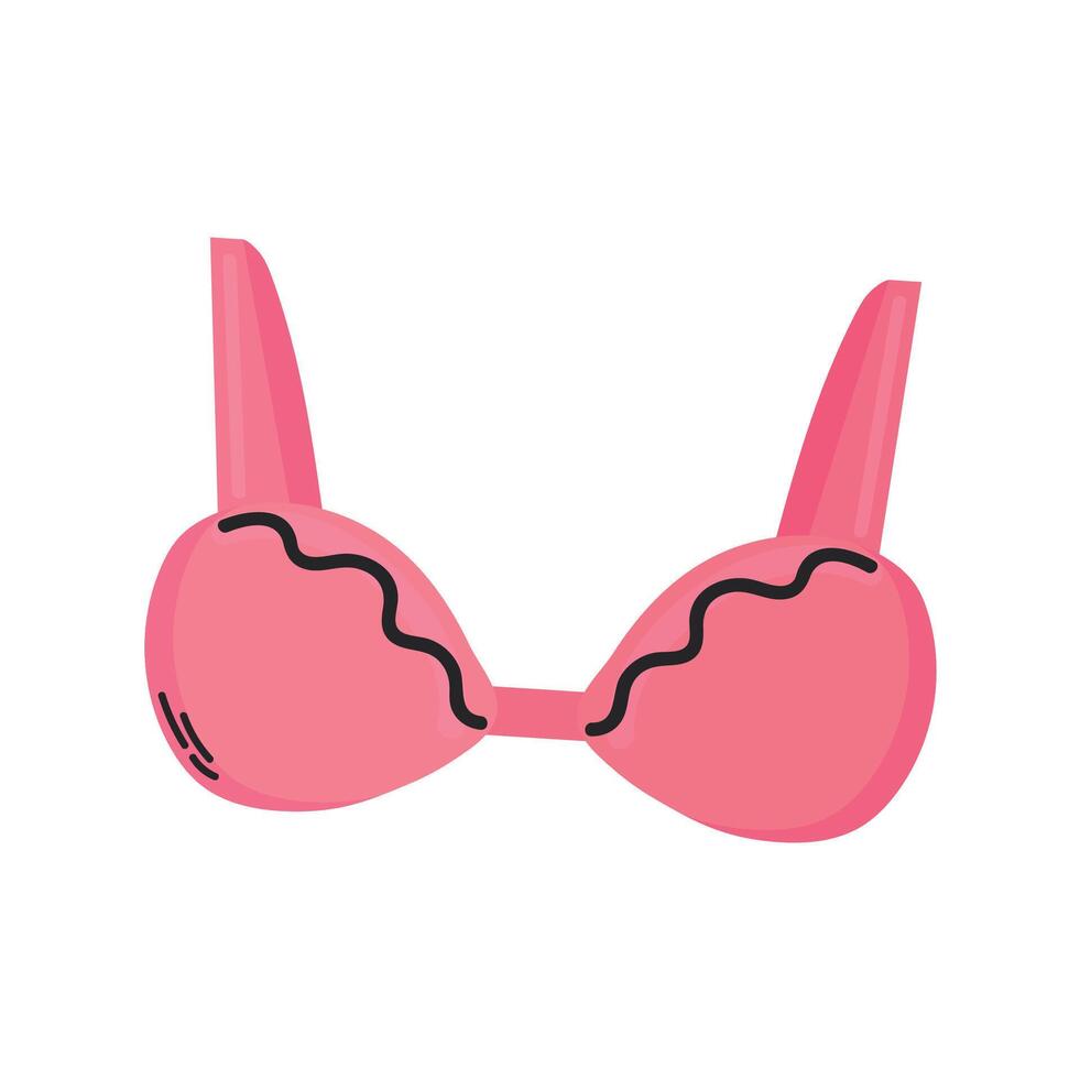 Bra icon clipart avatar logotype isolated illustration vector
