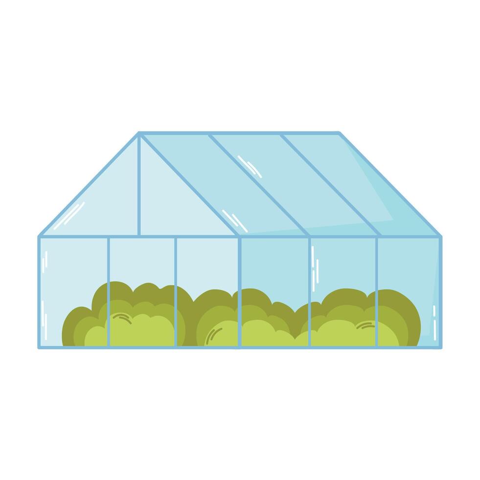 Green house icon clipart avatar logotype isolated illustration vector