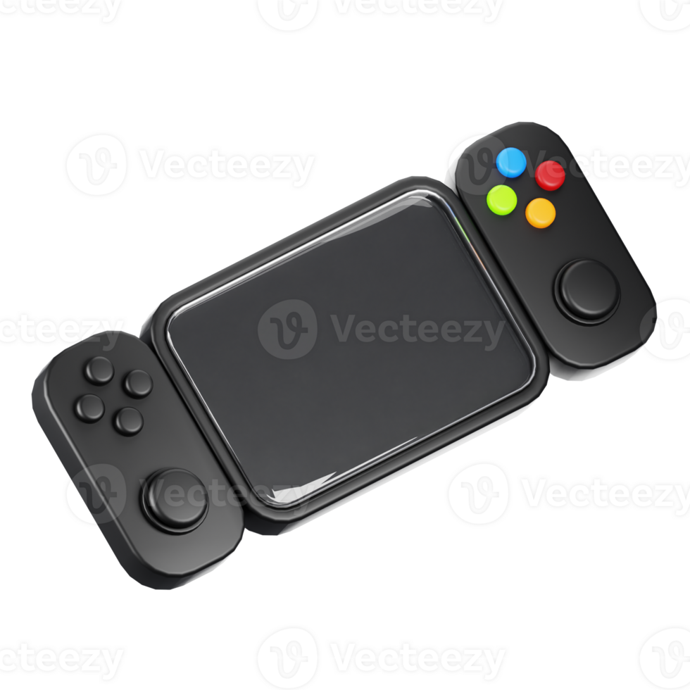 3d rendering gaming icon. 3d hobbies icon concept png