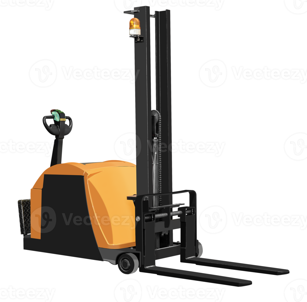 Yellow pallet Jack 45802312 PNG