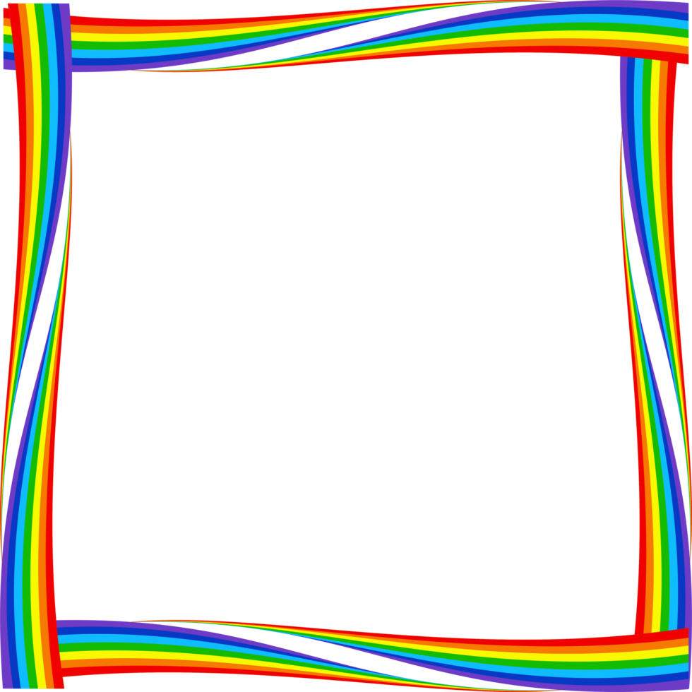 Pride month frame png