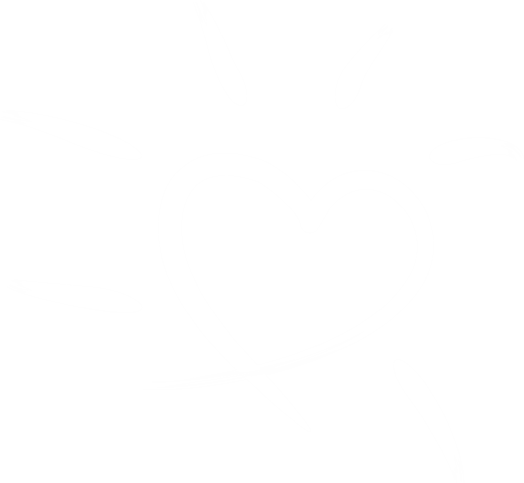 White heart icon png