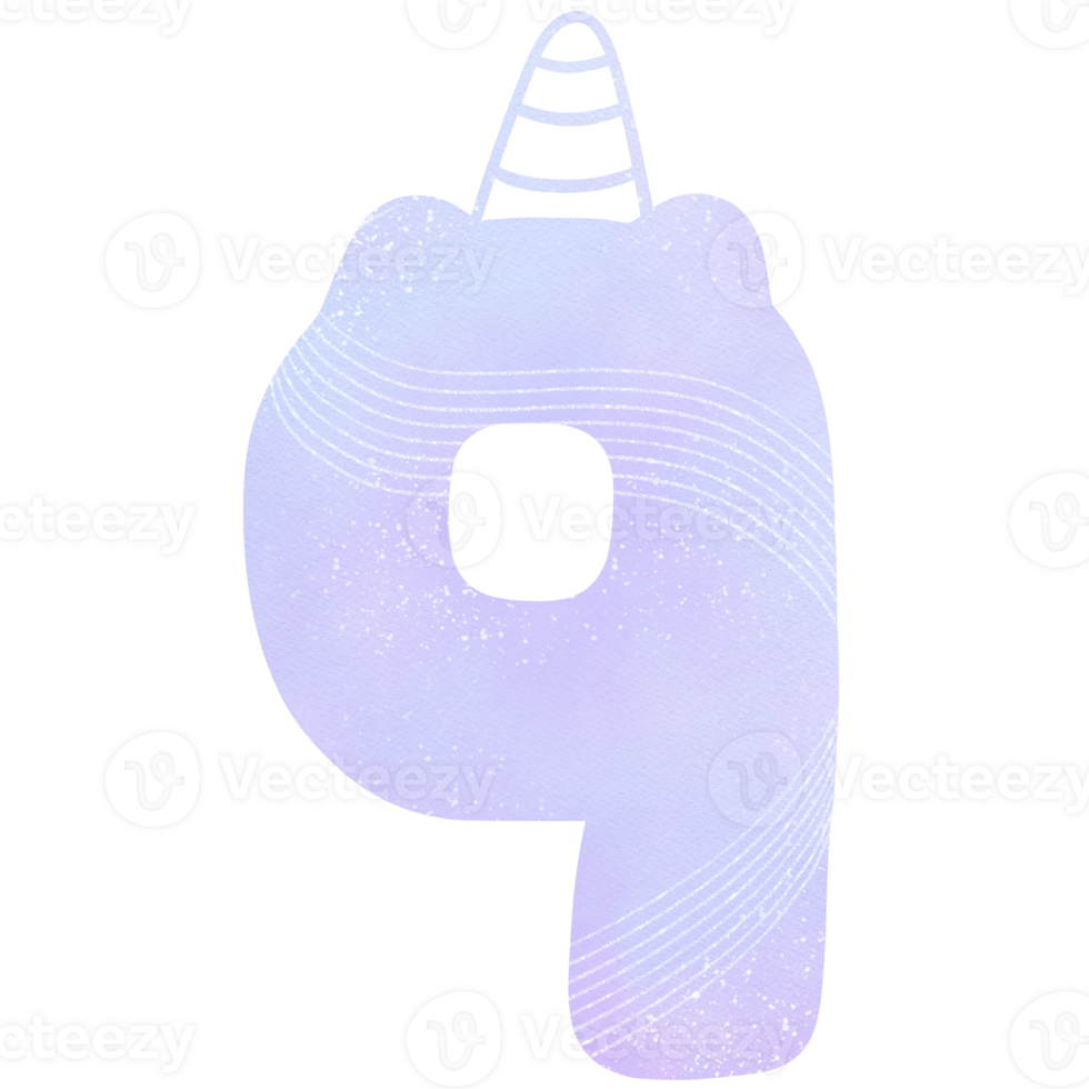 Cute letter alphabet pastel color png