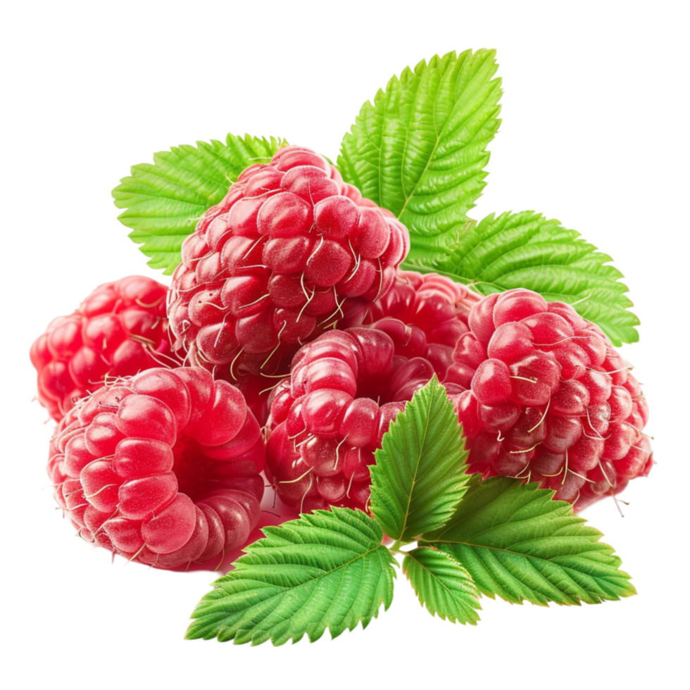 Raspberry Goodness at transparent background png