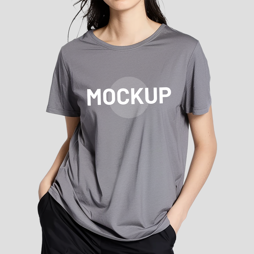 Gary T-shirt Mockup psd