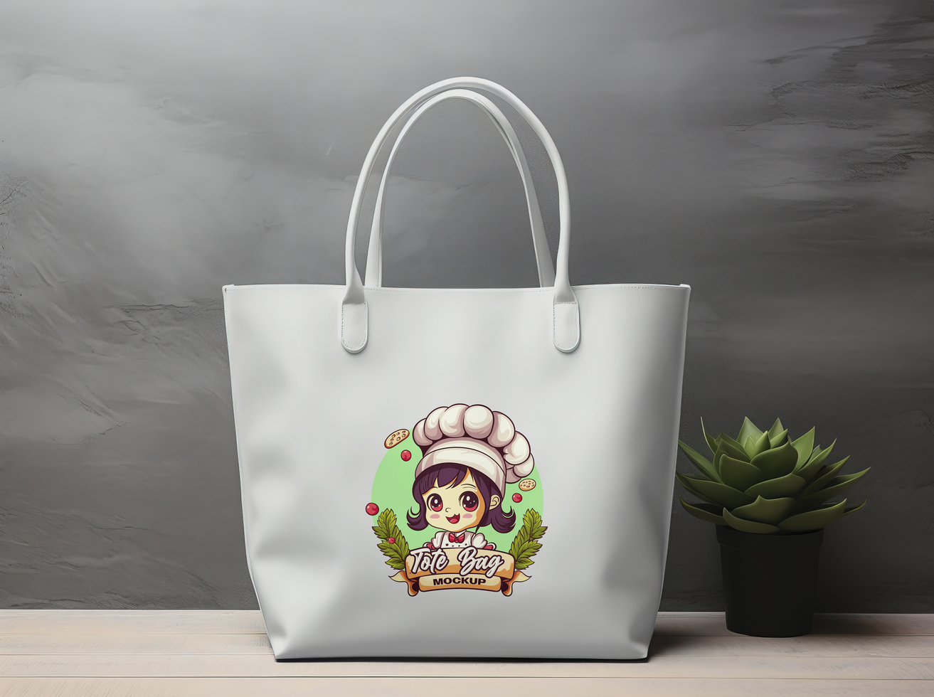 Tote bag mockup psd