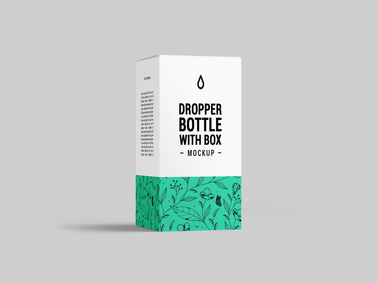 Realistic Blank Rectangular Box Mockup - Small Medium Big size High box packaging design - Mockup for branding psd
