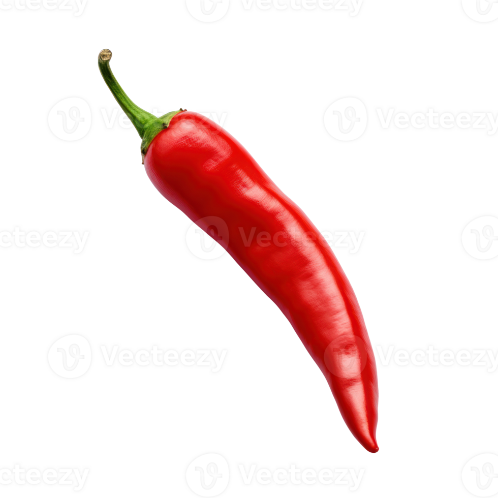 Red Chili Hot Pepper. Isolated on Background png