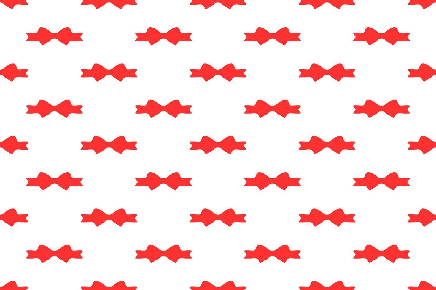 Ribbon pattern design. Classic repeat textile vector