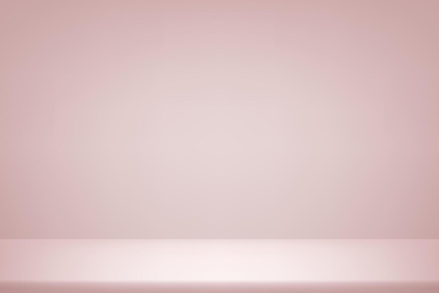 Pastel pink background. Space for selling products on the website. Business backdrop. Empty room with spotlight effect. illustration. vector