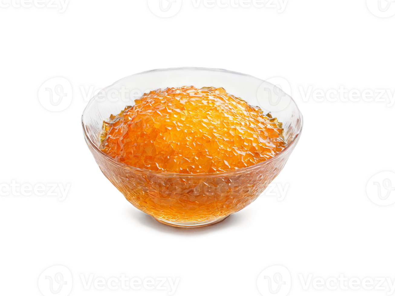 Tokoroten A dish of tokoroten with its jelly like texture and subtle flavors served png