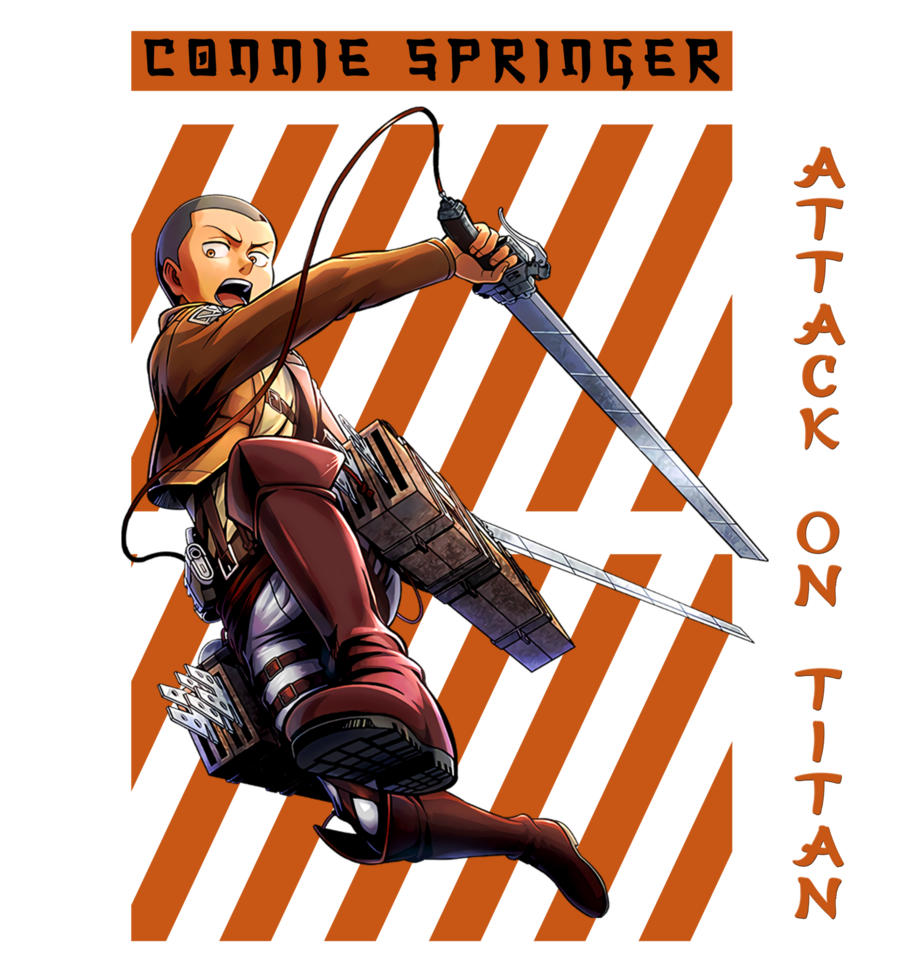 Connie Springer Attack on Titan png