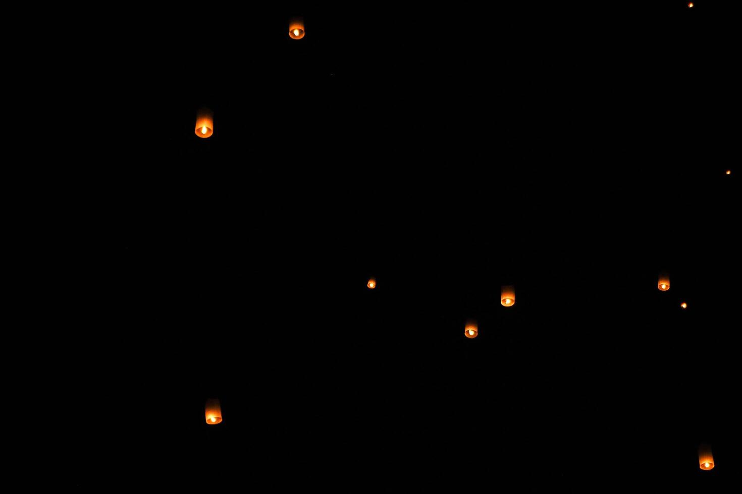 Yi Peng Lantern, a traditional event, is part of Thailand's Chiang Mai festival. photo
