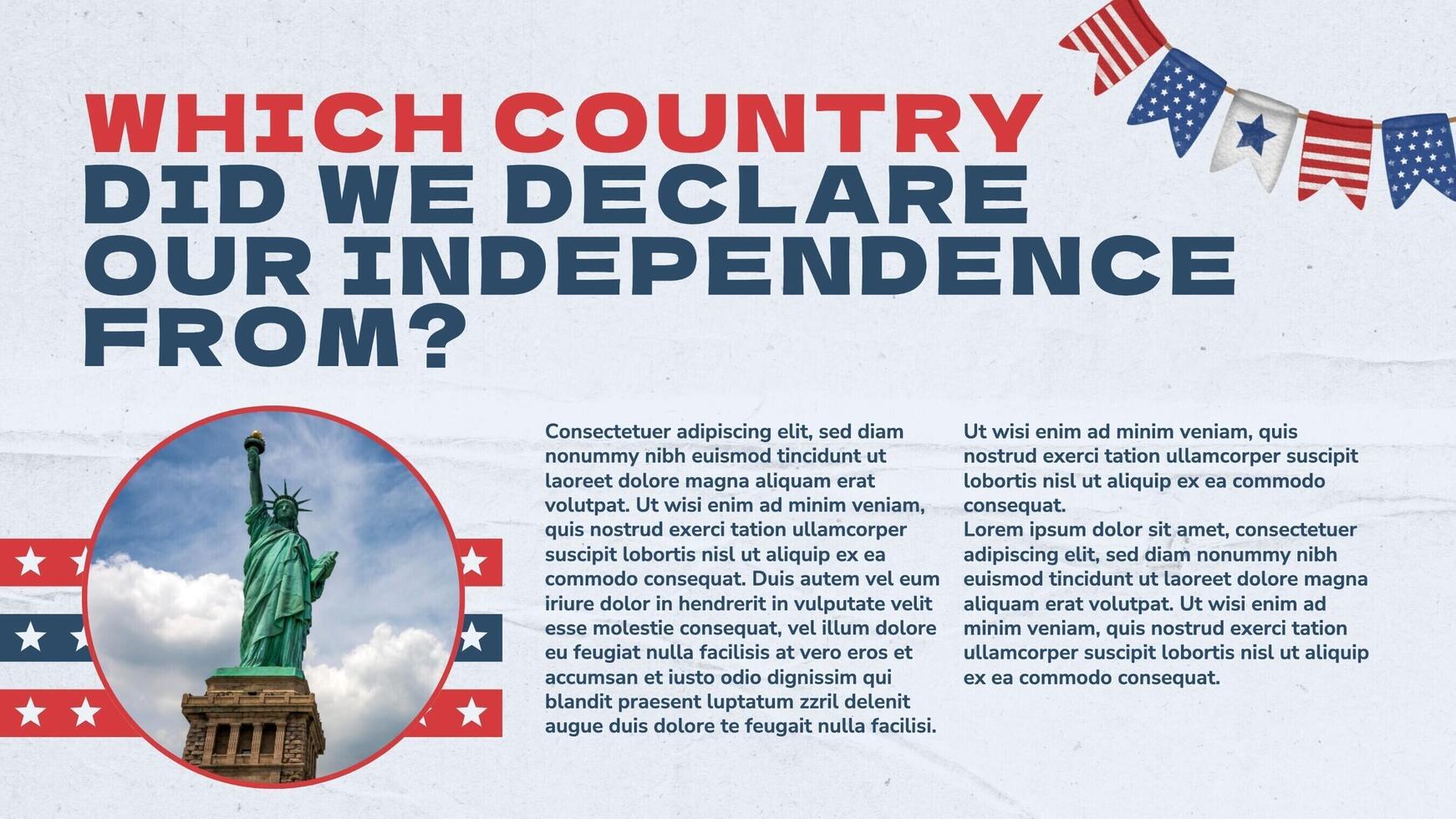 snopes 4th of july history lesson