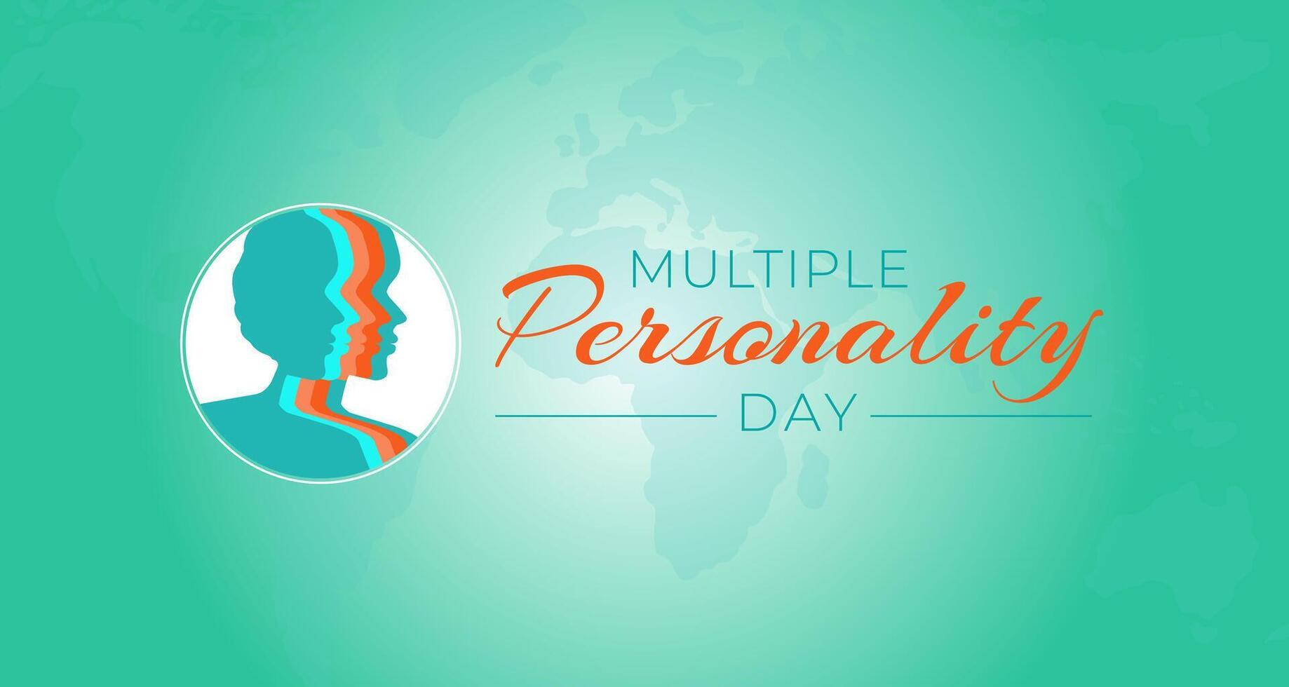 Nice Multiple Personality Day Background Illustration Banner 45805780 Vector Art at Vecteezy
