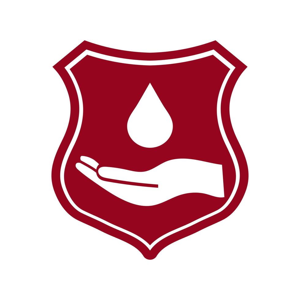 Safe Handwashing Isolated Outline Icon vector