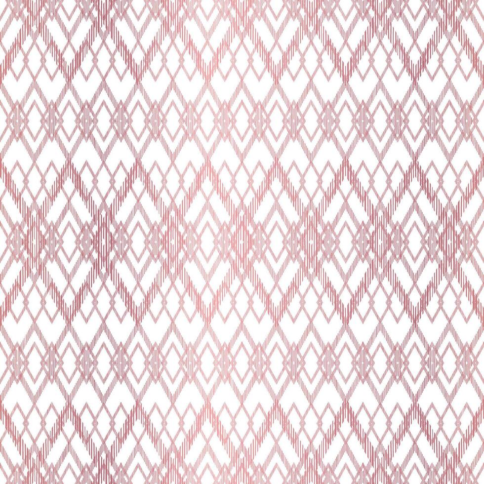 Elegant Gold Rhombus Seamless Pattern Design Background vector