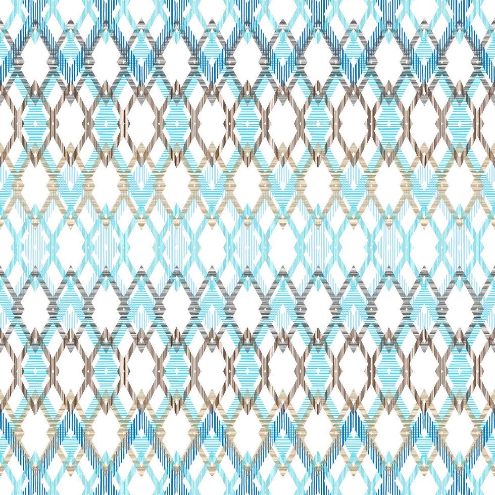 Elegant Gold Rhombus Seamless Pattern Design Background vector