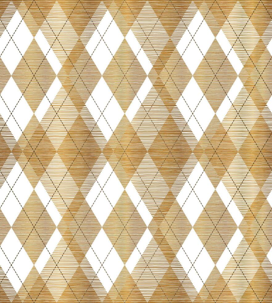 Traditional Rhombus Pattern Design in Elegant Traditional Style vector