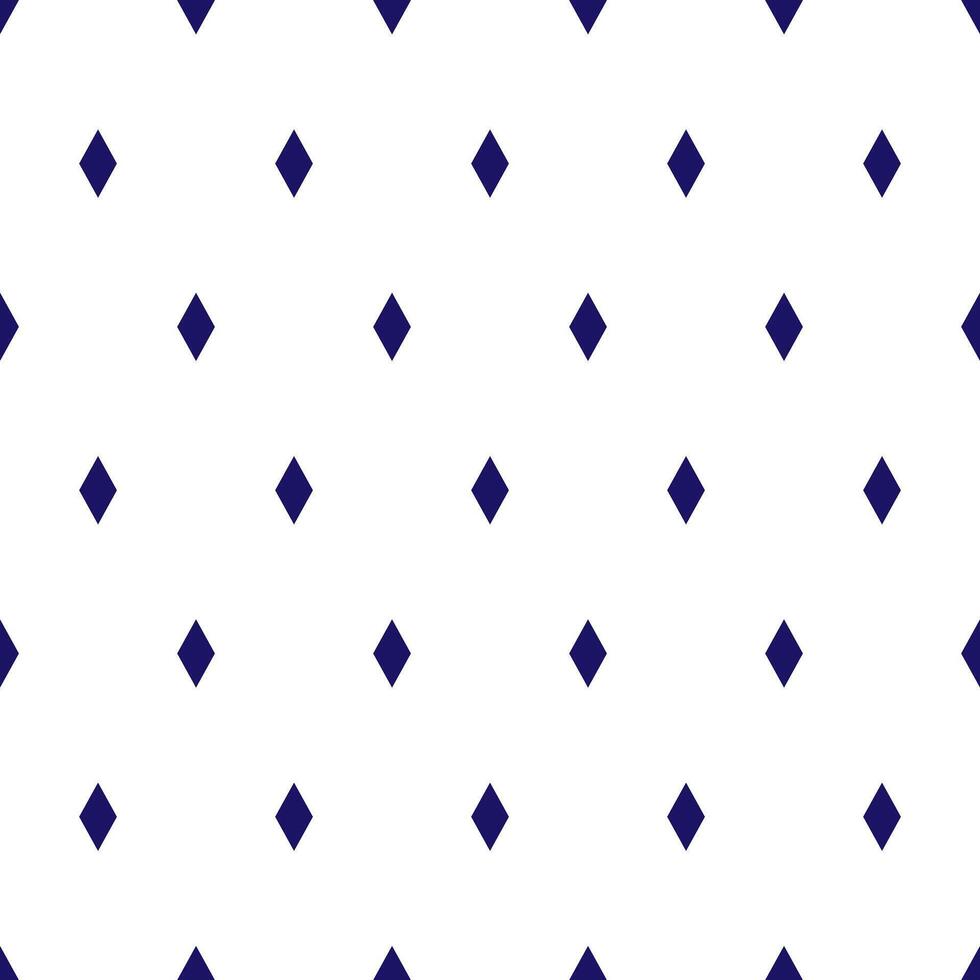 Simple Classic Geometric Rhombus Pattern Design vector